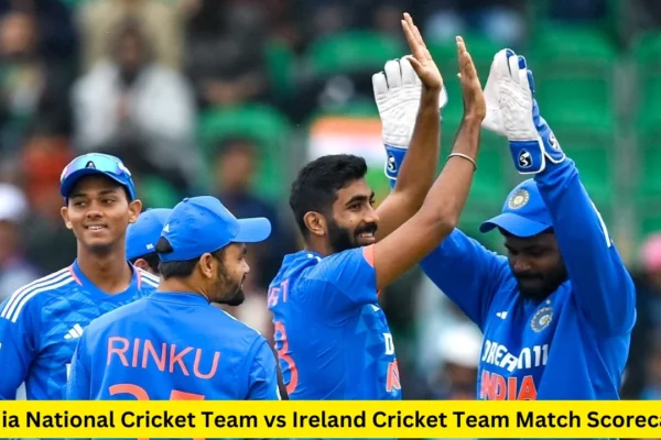 India National Cricket Team vs Ireland Cricket Team Match Scorecard