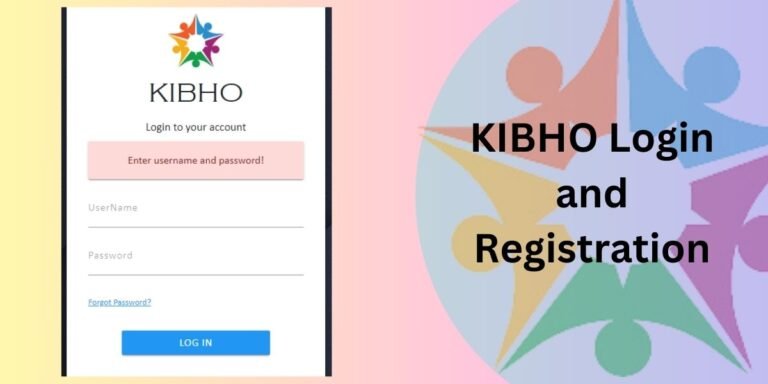 @kibho.in Detailed Guide for KIBHO Login and Registration