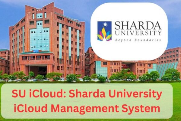 SU iCloud Sharda University iCloud Management System