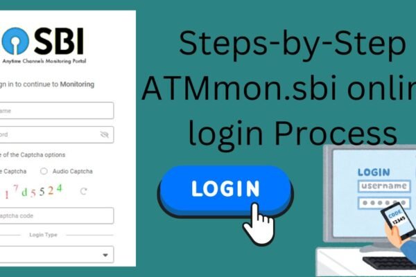 Steps-by-Step ATMmon.sbi online login Process