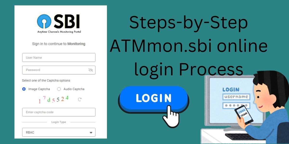 Steps-by-Step ATMmon.sbi online login Process