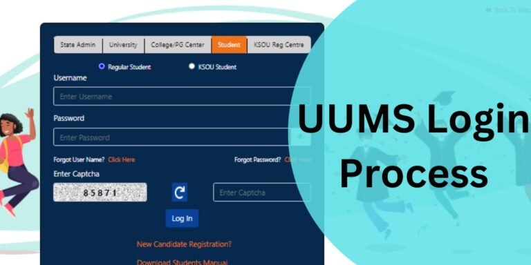 UUMS Login Process for Student As detailed Guide