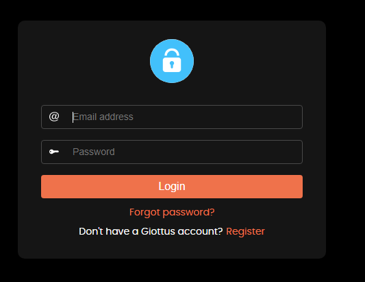 Giottus Login Process: Accessing Your Account