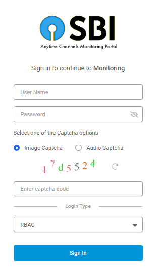 Steps-by-Step ATMmon.sbi online login Process And Understand the ATM Monitoring System