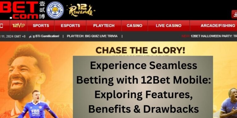 12Bet Mobile login