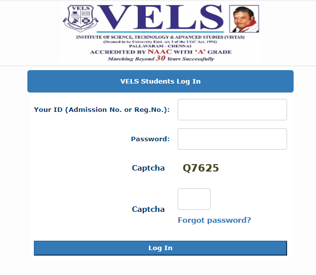 Step-by-Step Instructions for VELS Student Login